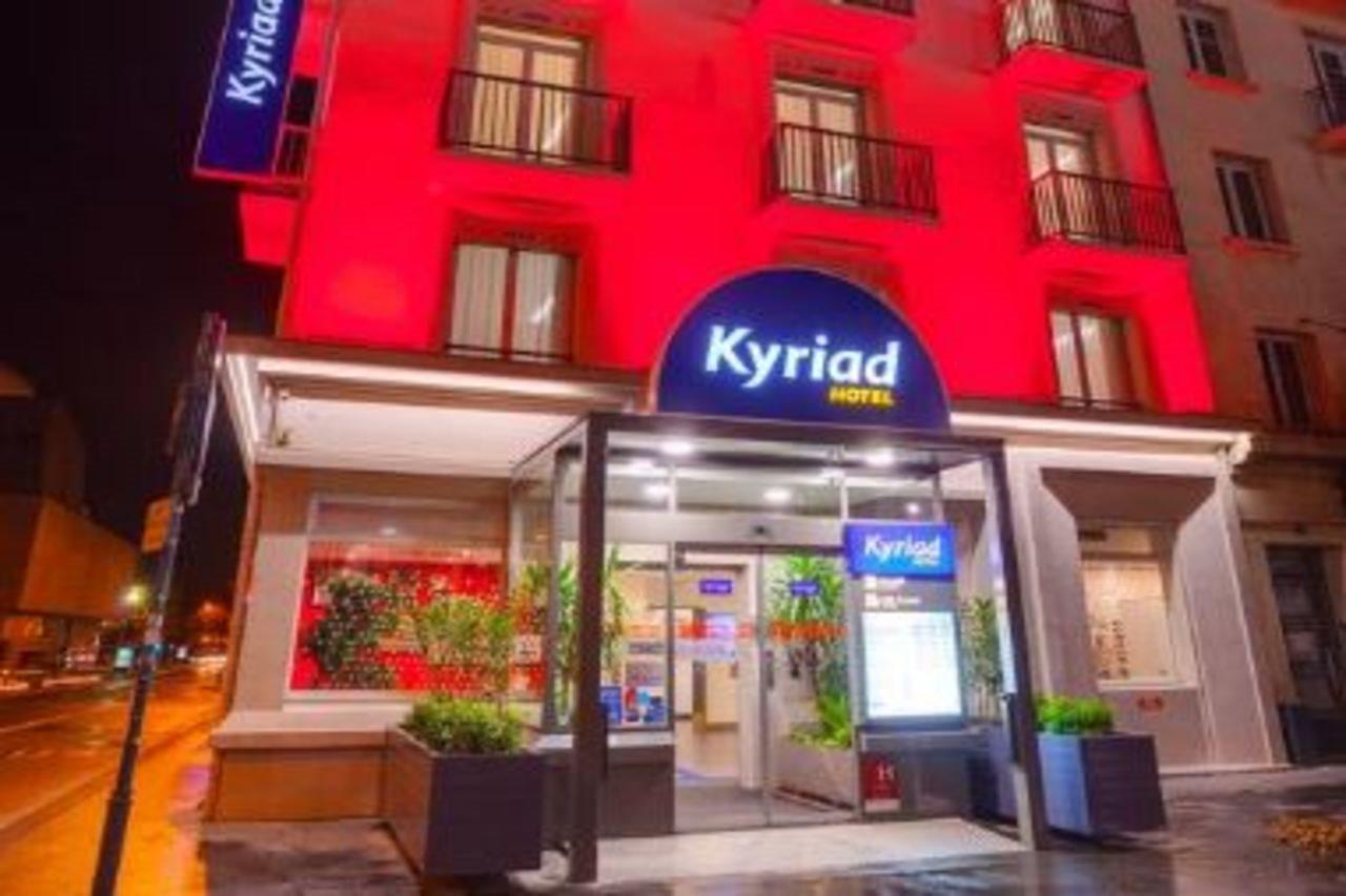 Hotel Kyriad Rennes Centre Gare מראה חיצוני תמונה