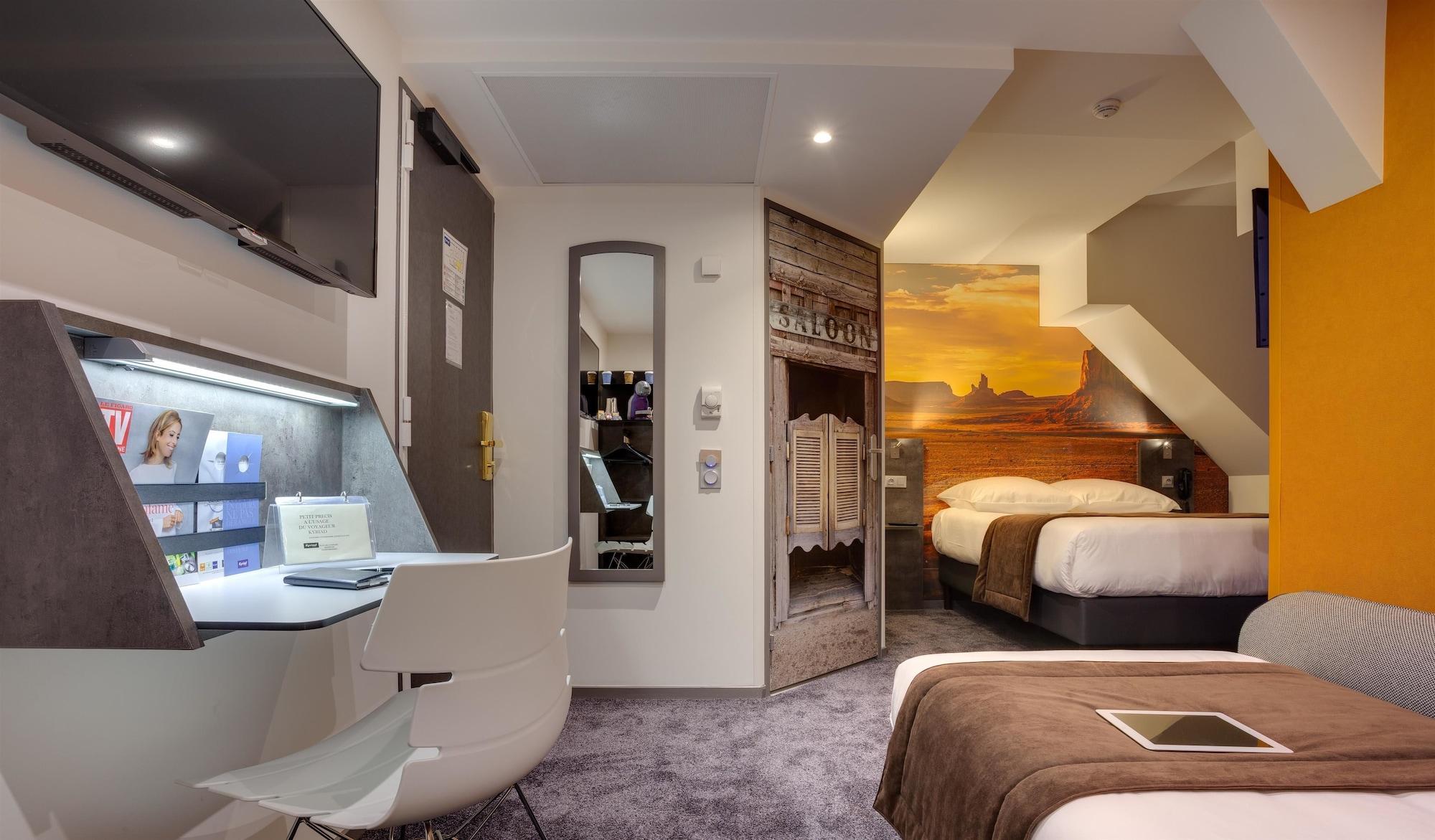 Hotel Kyriad Rennes Centre Gare מראה חיצוני תמונה