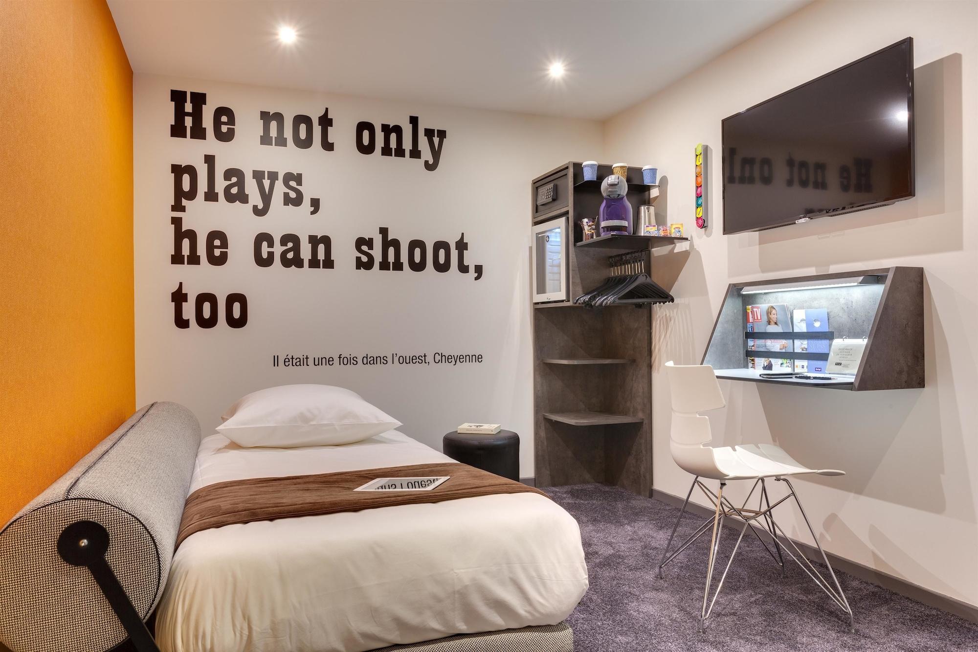 Hotel Kyriad Rennes Centre Gare מראה חיצוני תמונה