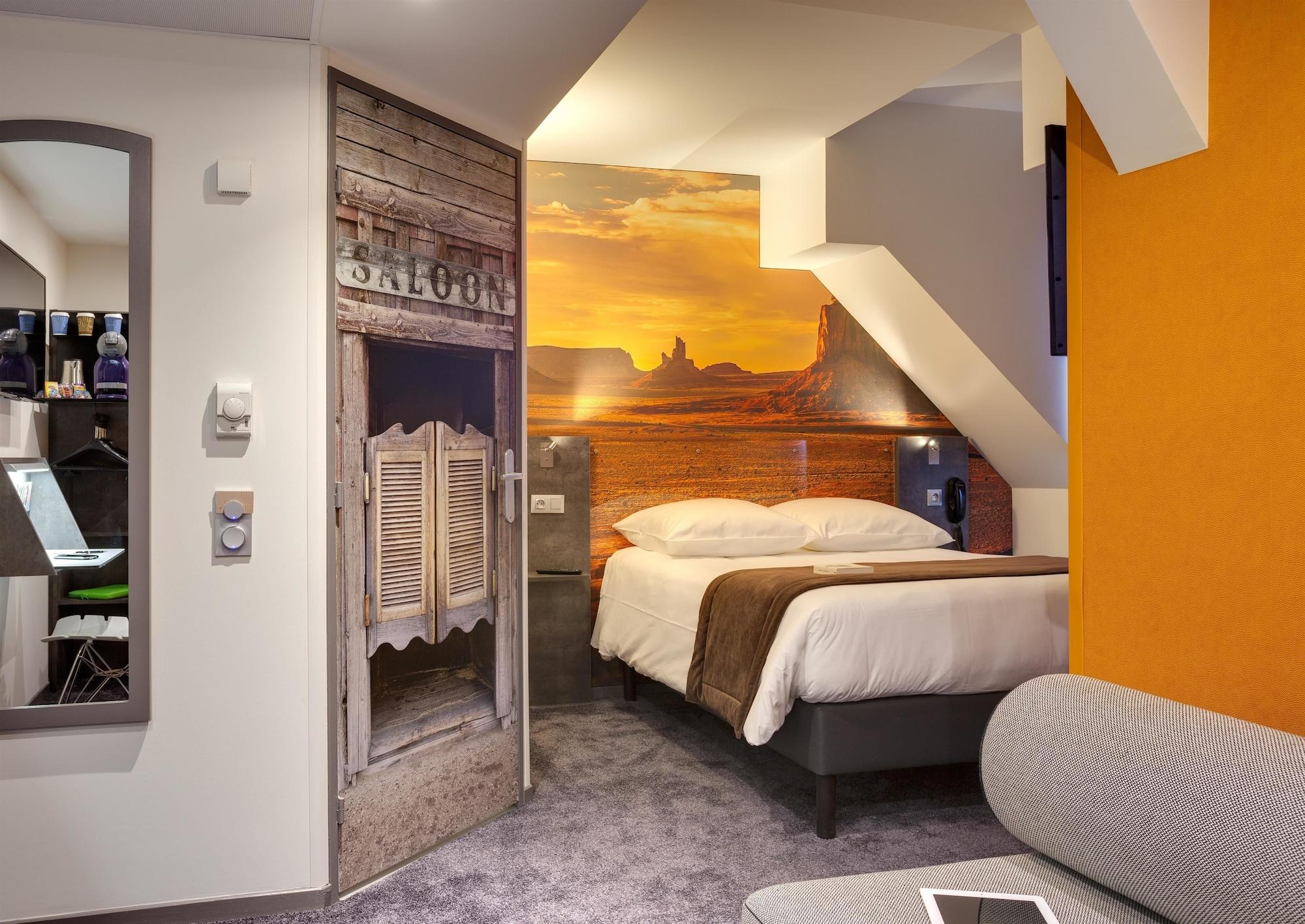 Hotel Kyriad Rennes Centre Gare מראה חיצוני תמונה