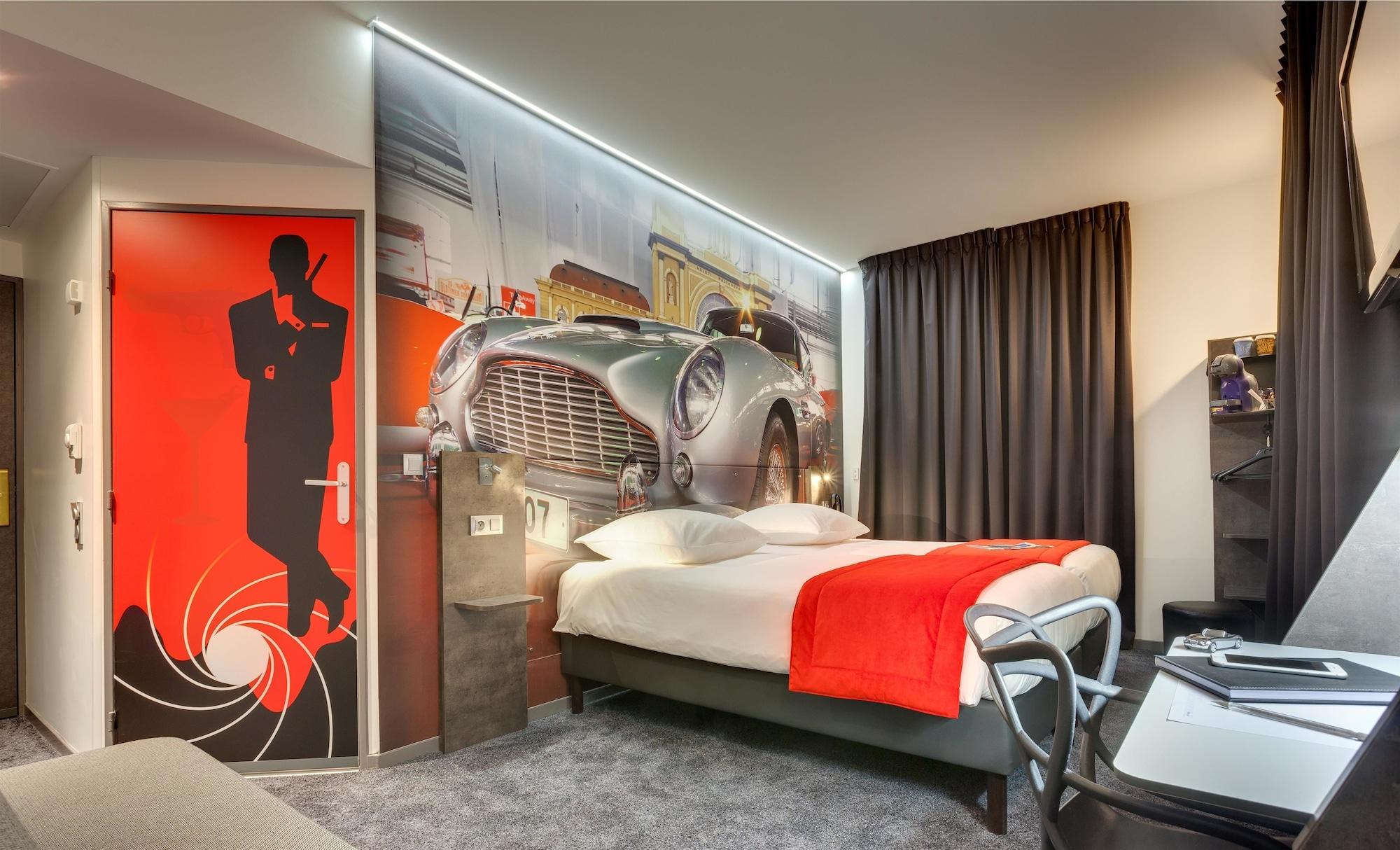 Hotel Kyriad Rennes Centre Gare מראה חיצוני תמונה