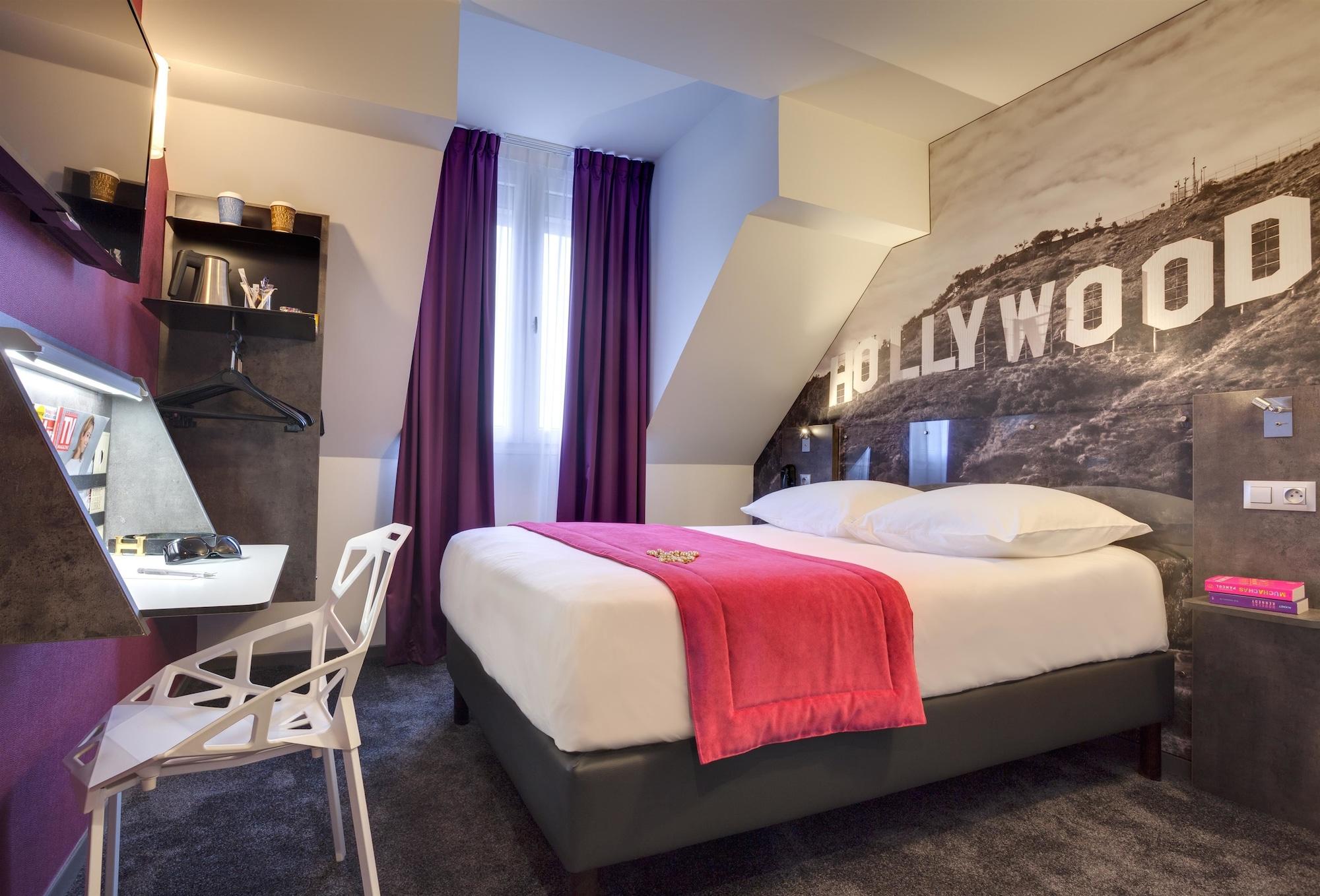 Hotel Kyriad Rennes Centre Gare מראה חיצוני תמונה