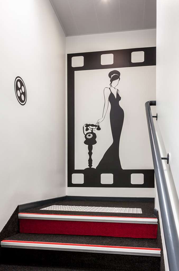 Hotel Kyriad Rennes Centre Gare מראה פנימי תמונה