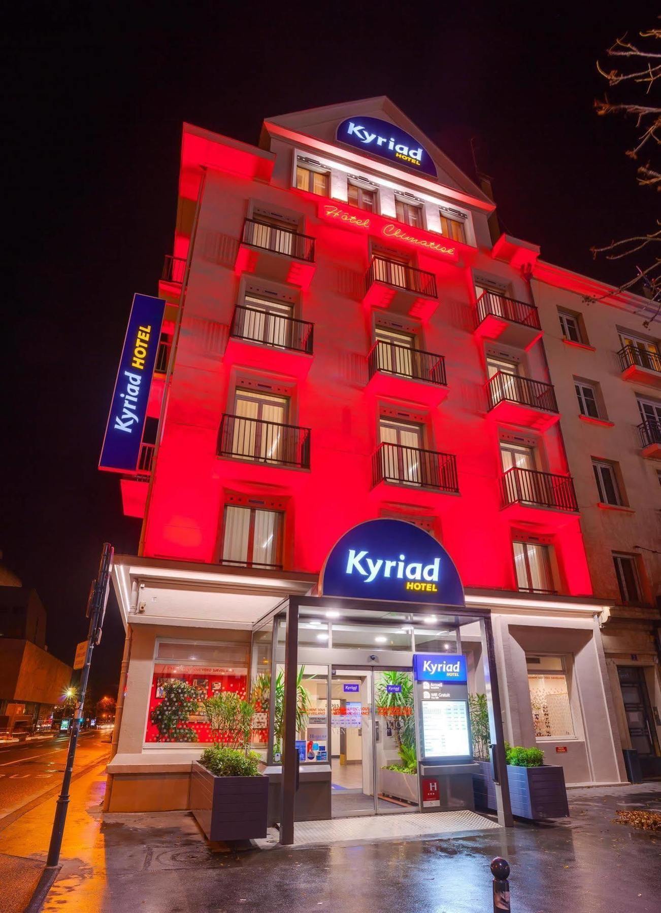 Hotel Kyriad Rennes Centre Gare מראה חיצוני תמונה