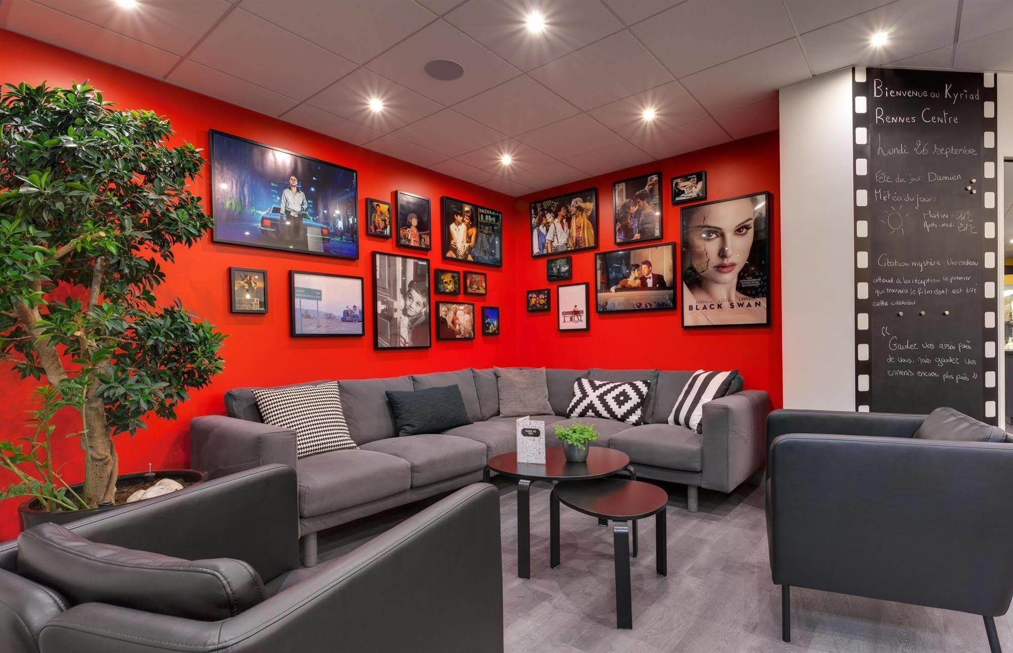 Hotel Kyriad Rennes Centre Gare מראה חיצוני תמונה