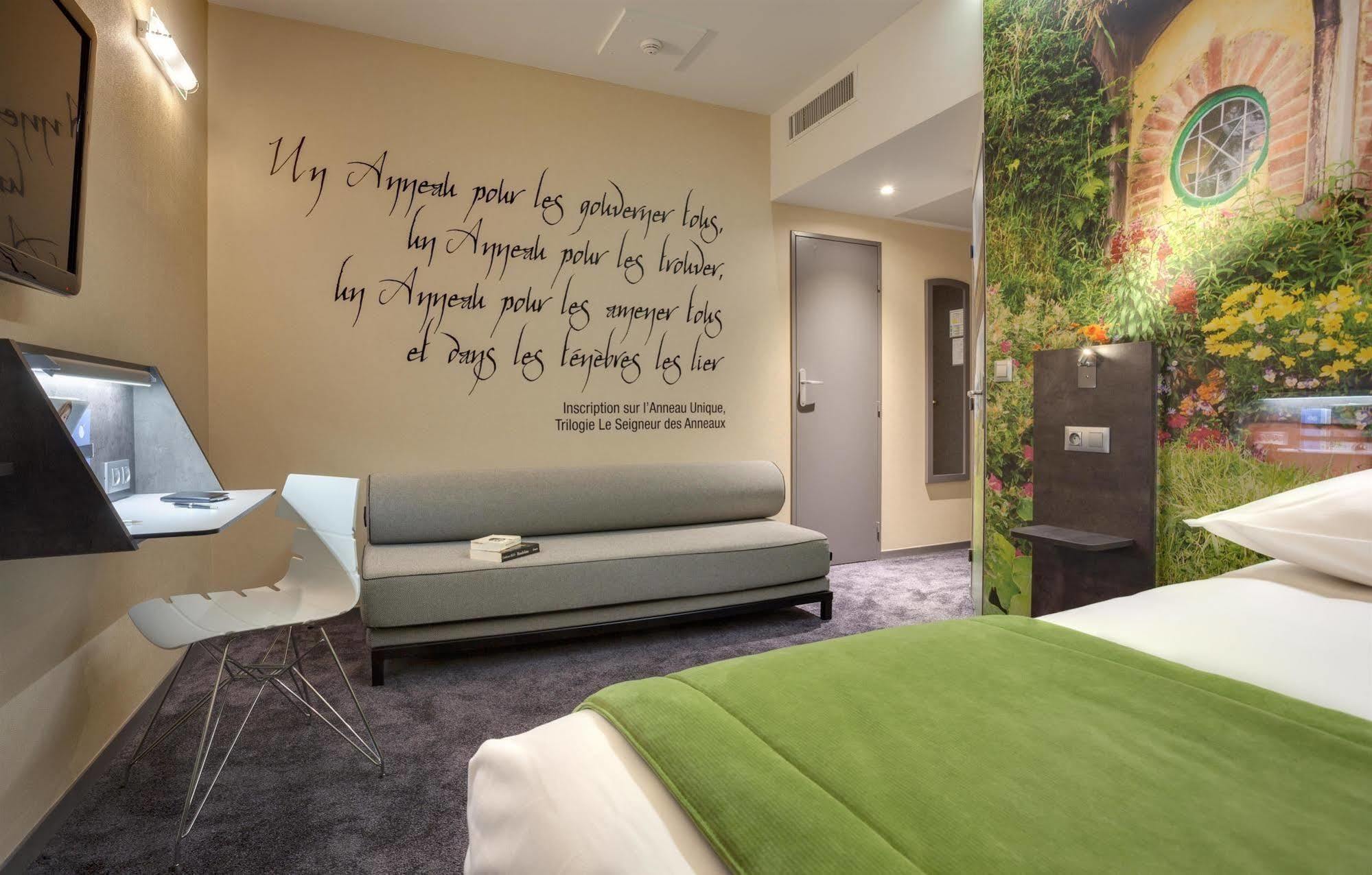 Hotel Kyriad Rennes Centre Gare מראה חיצוני תמונה