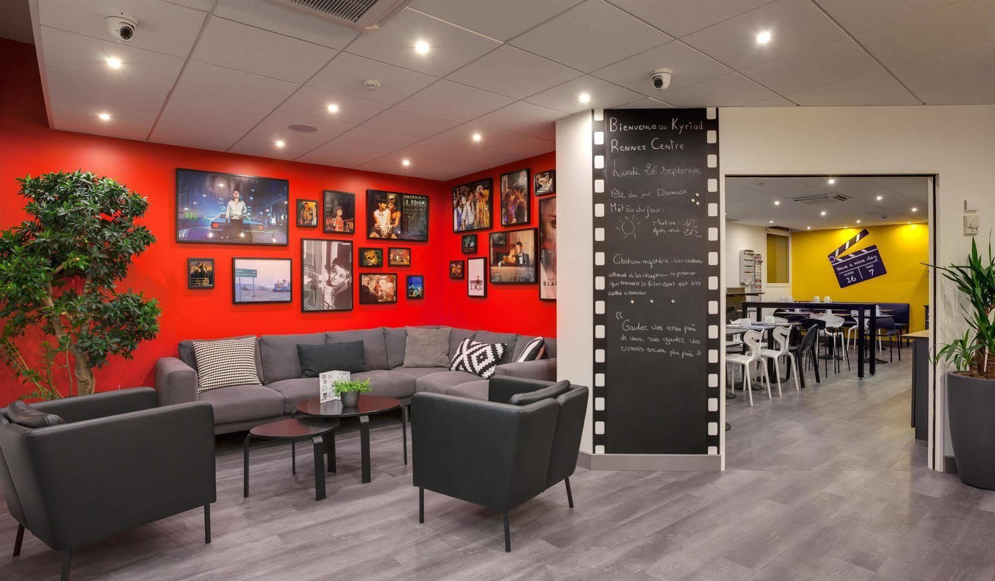 Hotel Kyriad Rennes Centre Gare מראה חיצוני תמונה