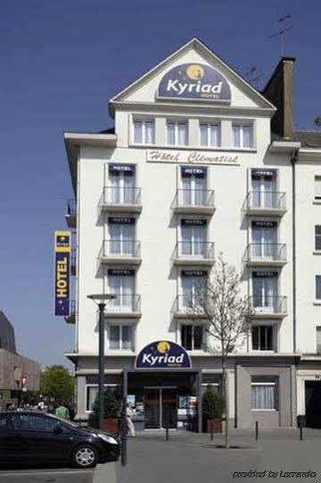 Hotel Kyriad Rennes Centre Gare מראה חיצוני תמונה